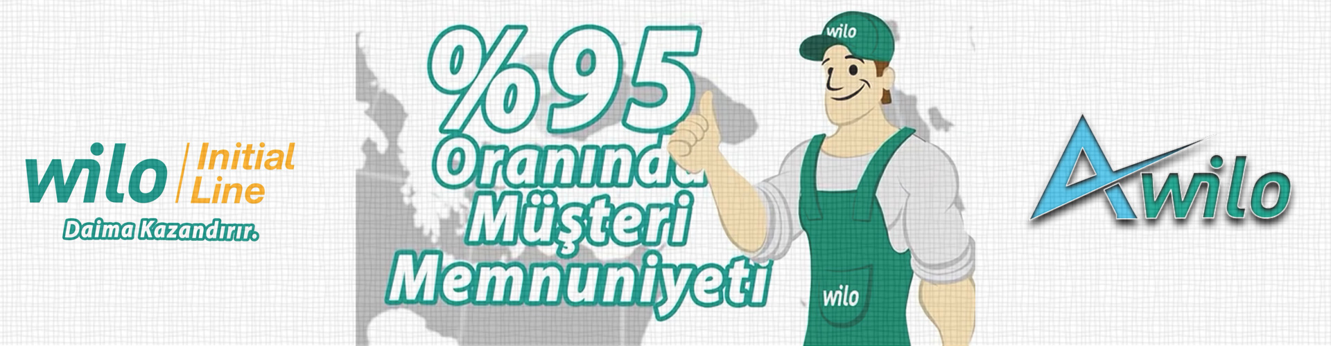 aktif wilo teknolojik pompa sistemleri  yetkili servisi