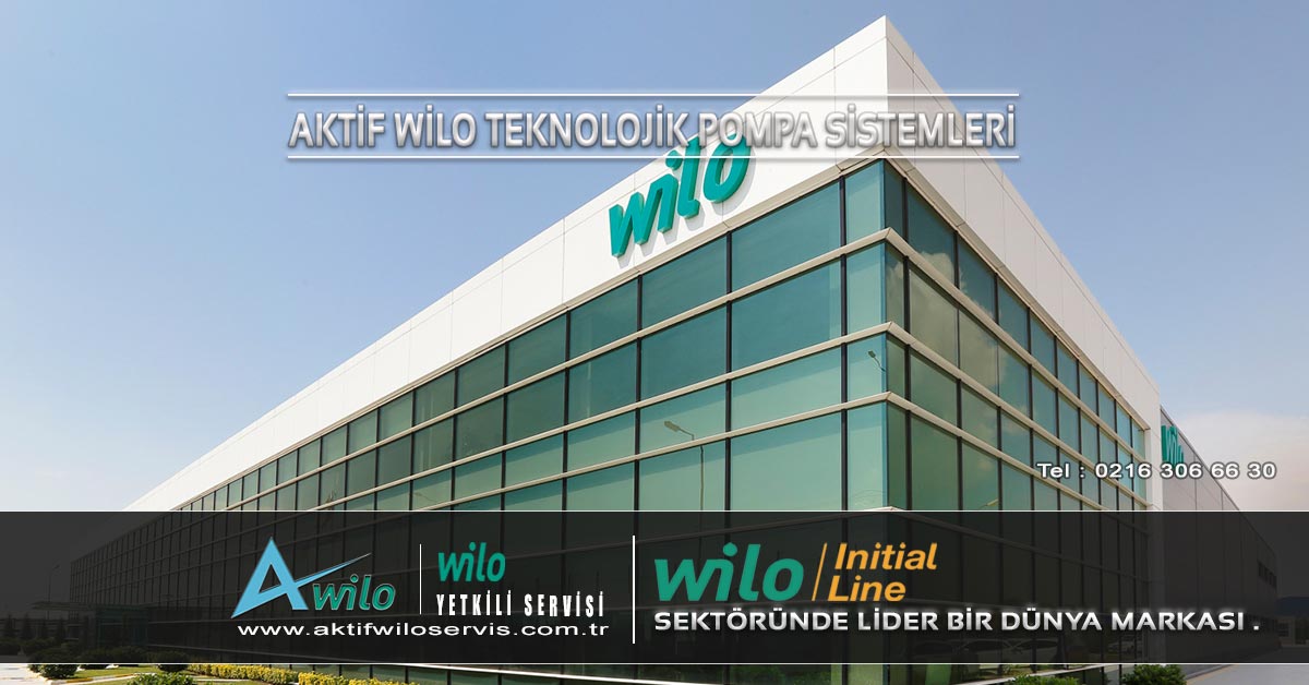 wilo yetkili servisi