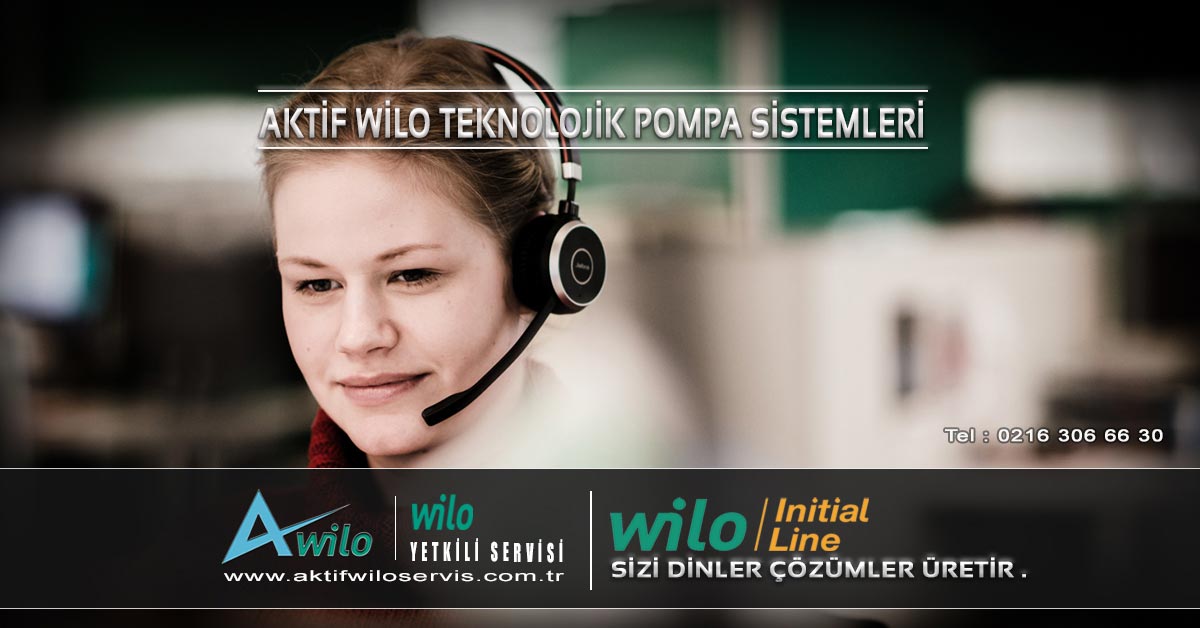 wilo yetkili servisi